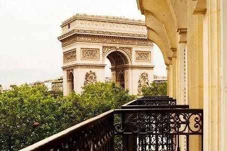 Luxury Arc Of Triumph Apartment Paris Exterior foto